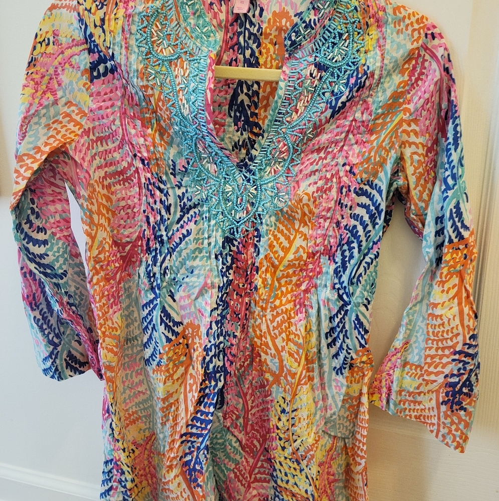 Lilly Pulitzer Tunic